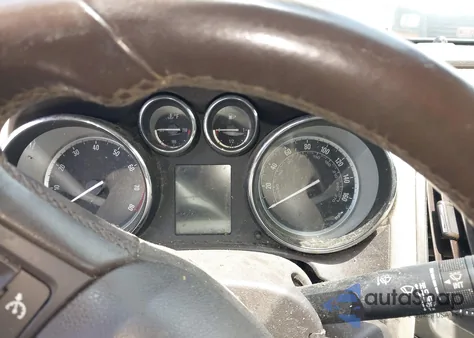 2015 Buick Verano Leather Group из США, поврежденный, VIN 1G4PS5SK2F4156266